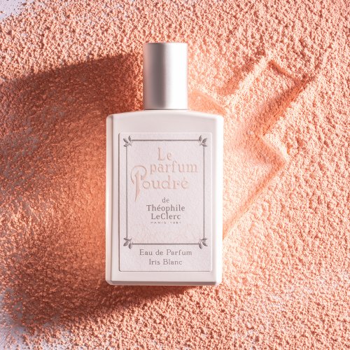 THEOPHILE LECLERC-Le Parfum Poudré - Iris Blanc THEOPHILE LECLERC-Le Parfum Poudré - Iris Blanc